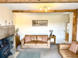 Spacious living area