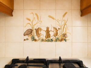 Rustic Kitchen Tiles