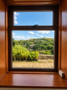 Stunning Views from Master Bedroom